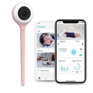 Lollipop smart Baby Monitor with true crying detection